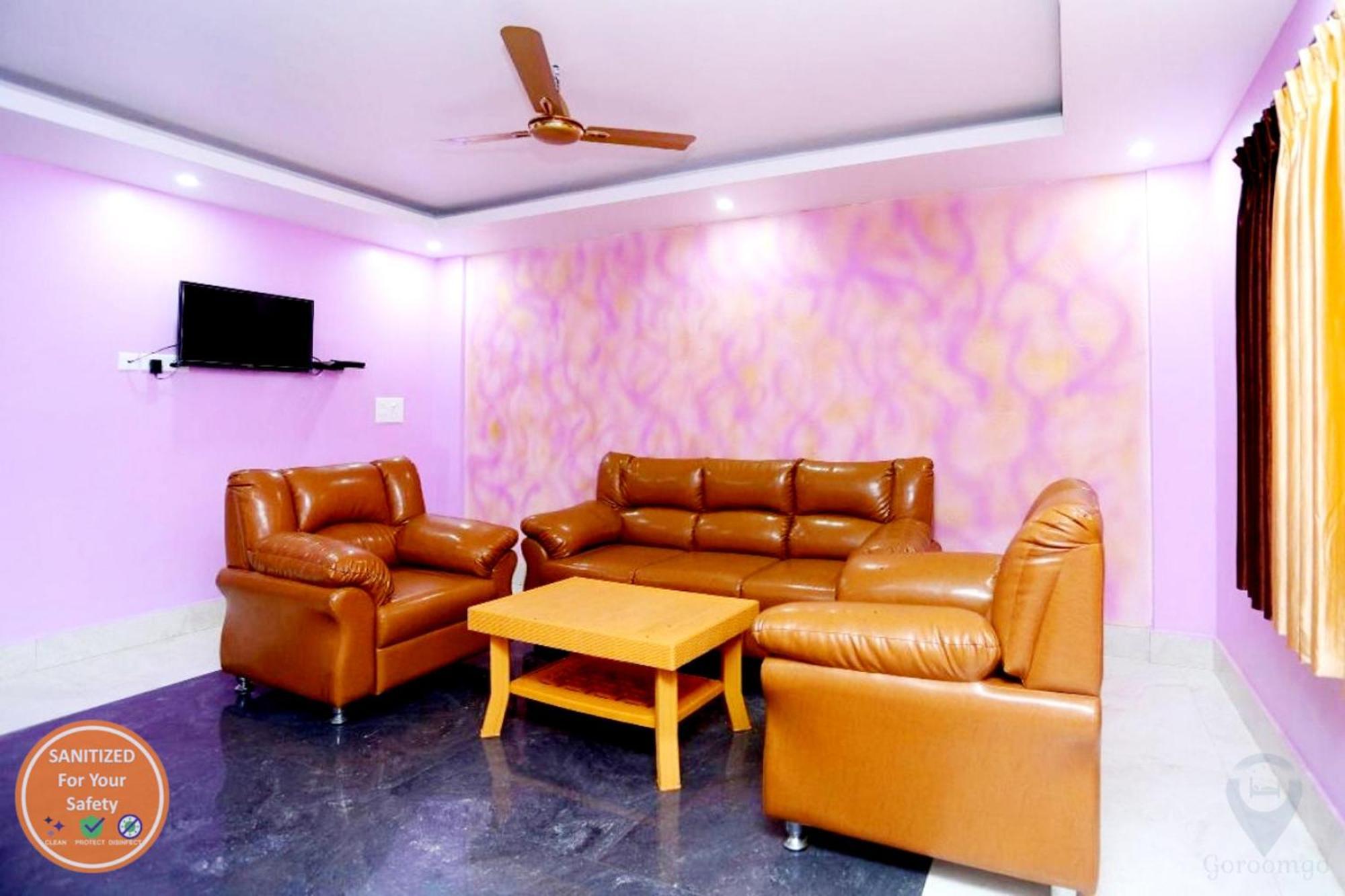 Goroomgo Krishna Residency Puri Near Sea Beach - Spacious Room With Excellent Service Awarded - Best Seller Exterior foto