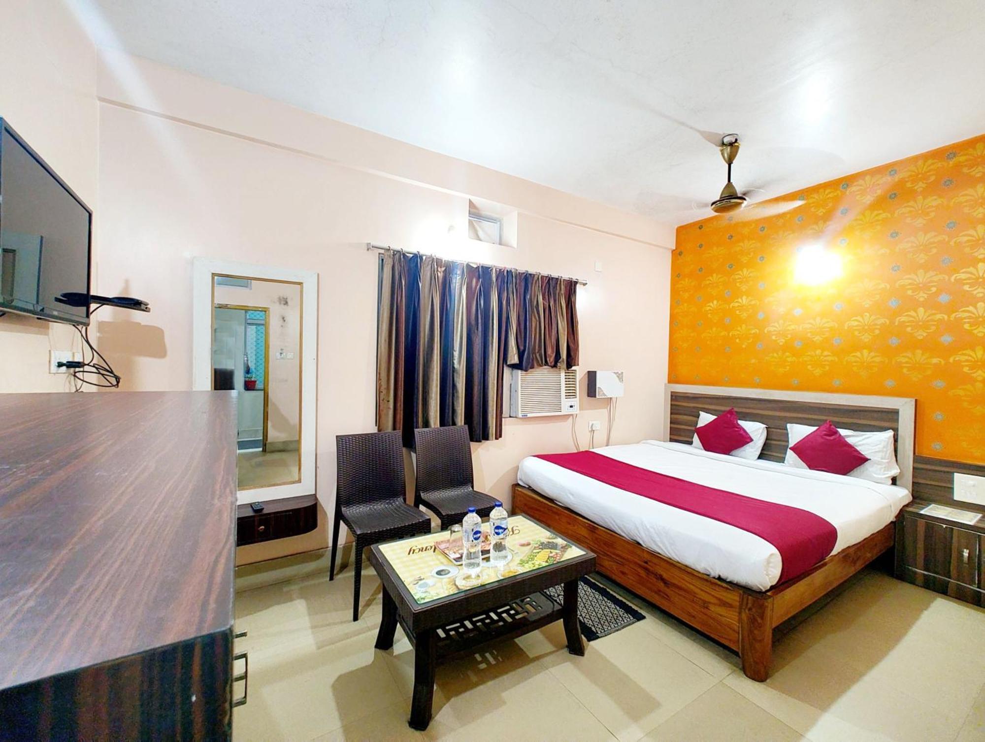 Goroomgo Krishna Residency Puri Near Sea Beach - Spacious Room With Excellent Service Awarded - Best Seller Exterior foto