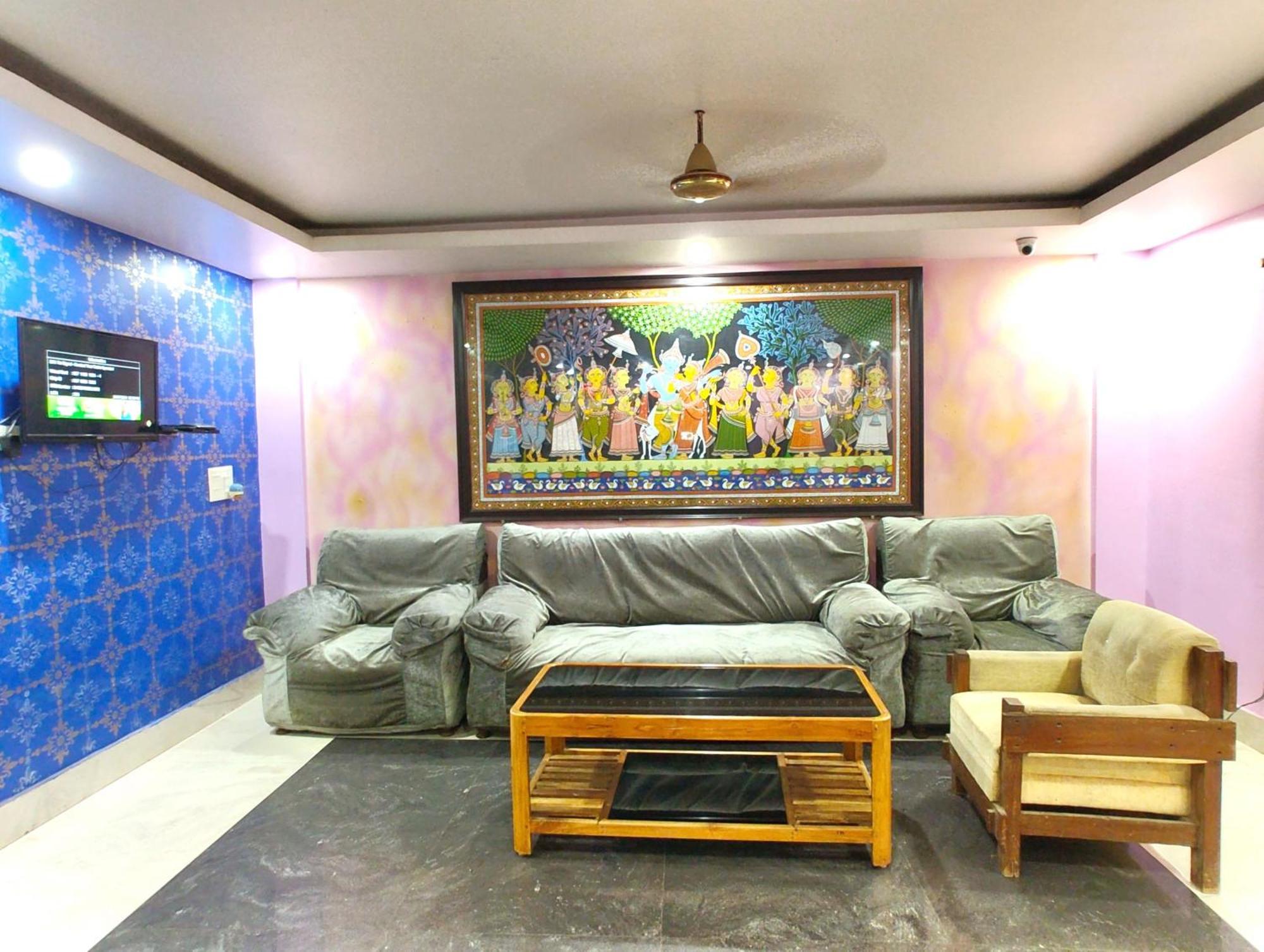 Goroomgo Krishna Residency Puri Near Sea Beach - Spacious Room With Excellent Service Awarded - Best Seller Exterior foto