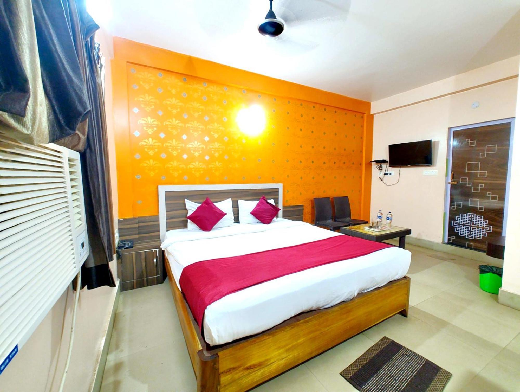 Goroomgo Krishna Residency Puri Near Sea Beach - Spacious Room With Excellent Service Awarded - Best Seller Exterior foto