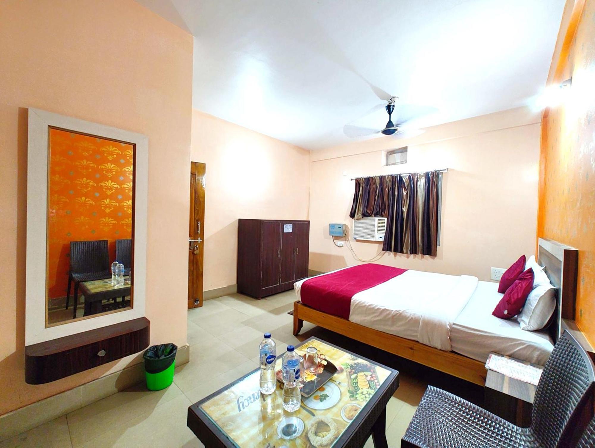 Goroomgo Krishna Residency Puri Near Sea Beach - Spacious Room With Excellent Service Awarded - Best Seller Exterior foto